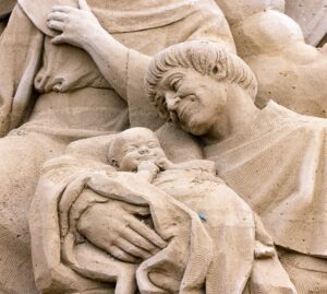 La Natività di sabbia da Jesolo ad Assisi