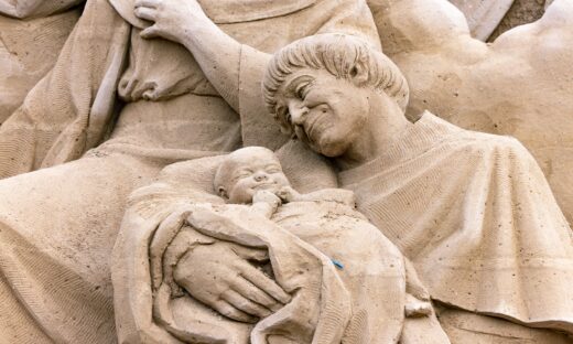 La Natività di sabbia da Jesolo ad Assisi