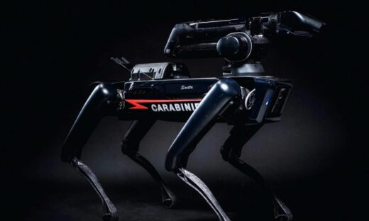 Ecco Saetta, il cane-robot-carabiniere
