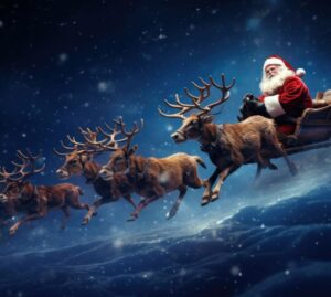 Babbo Natale: atterraggio autorizzato in Irlanda