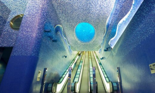 La stazione Centrale di Napoli nella top ten europea