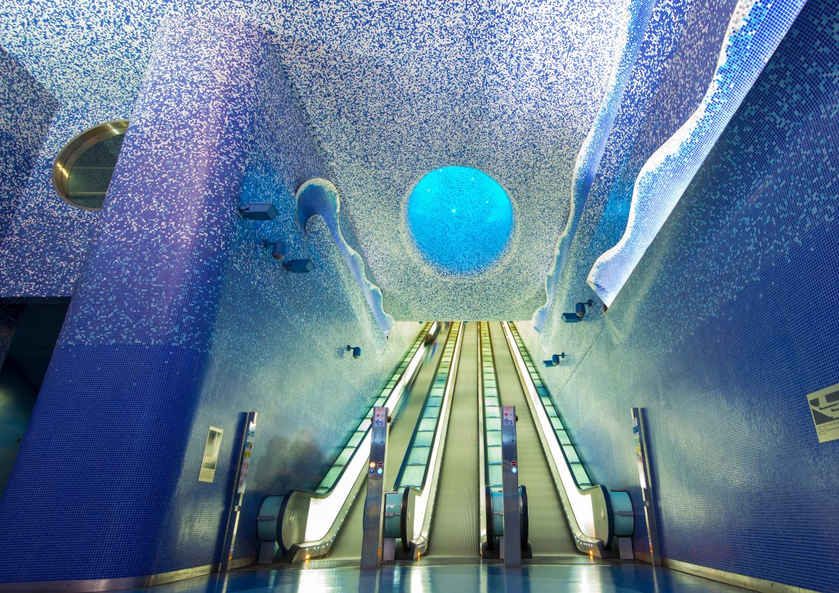 La stazione Centrale di Napoli nella top ten europea