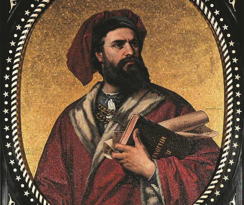 Marco Polo, il veneziano che fece viaggiare il mondo