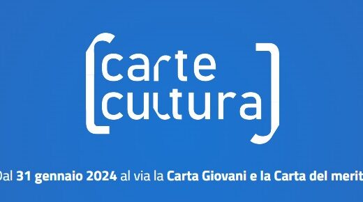 Carta Cultura e Carta del Merito al via