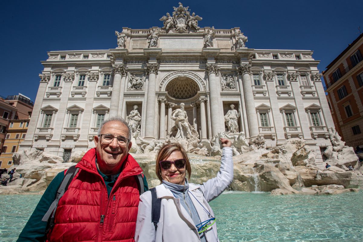 Fontana di Trevi