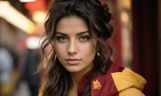 Francesca Giubelli, la nuova influencer giallorossa, figlia di AI