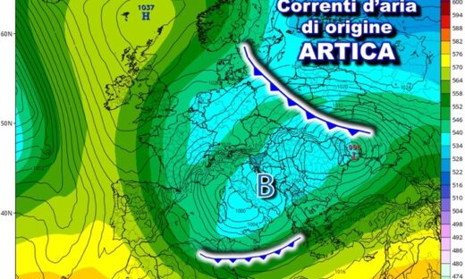 Meteo: dopo l’Epifania arriverà il freddo
