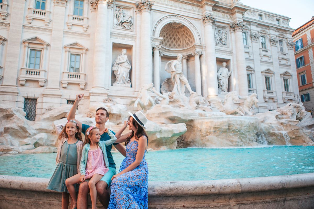 Fontana di Trevi