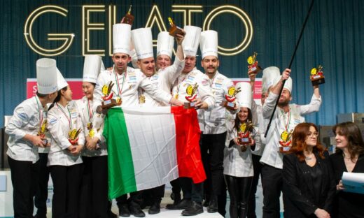 L’Italia vince la Coppa del mondo del gelato