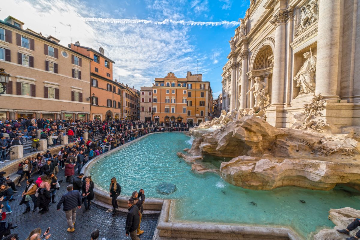 Fontana di Trevi