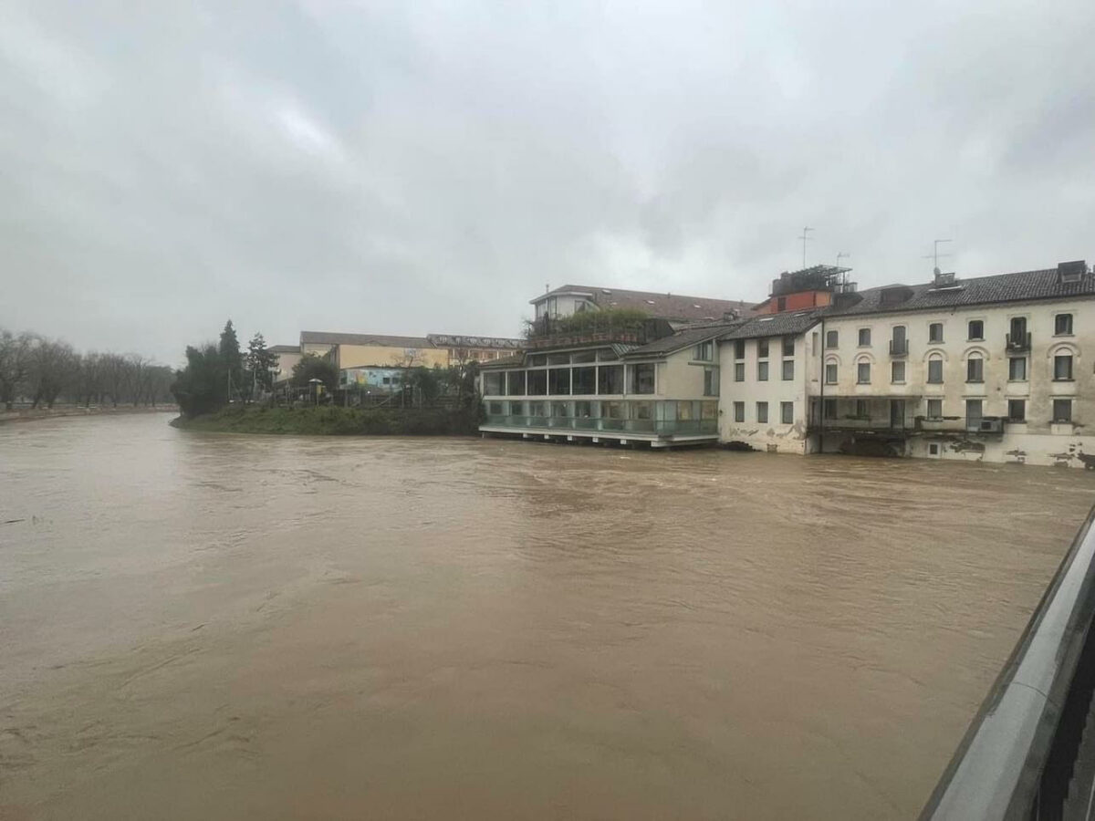 Italia nel maltempo: critica la situazione a Vicenza, in Veneto