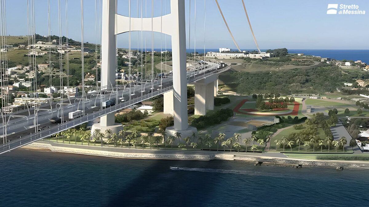 Ponte sullo Stretto: autorizzato il progetto definitivo