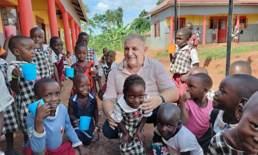 Una scuola in Uganda grazie ai veneti