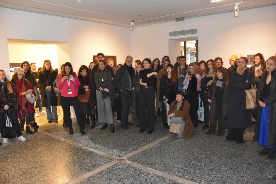 Venezia inaugura la 106a Collettiva Giovani Artisti