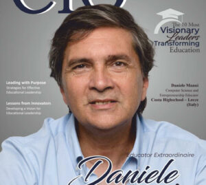 “CIO Look”2024: un professore italiano in copertina