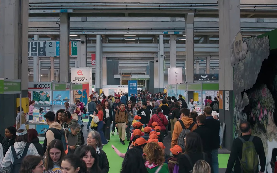 La Vita immaginaria al Salone Internazionale del Libro di Torino
