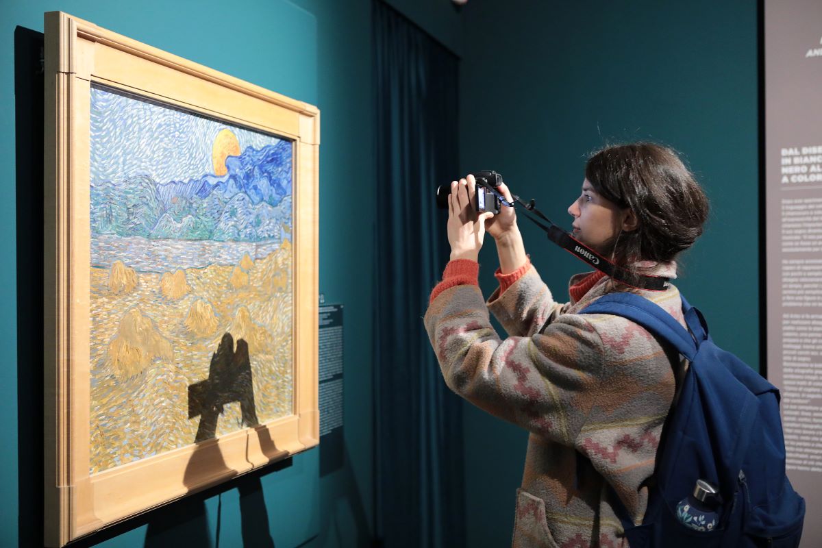 Van Gogh a Trieste: nel capoluogo giuliano la “mostra dei record”