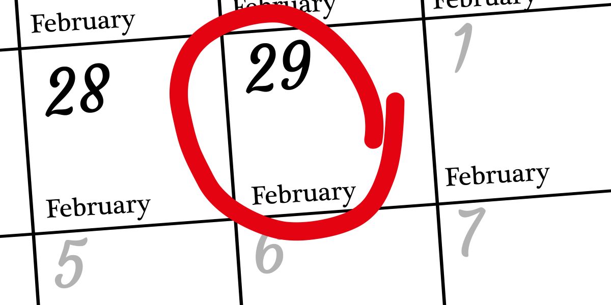 29 febbraio: il 2024 è anno bisestile