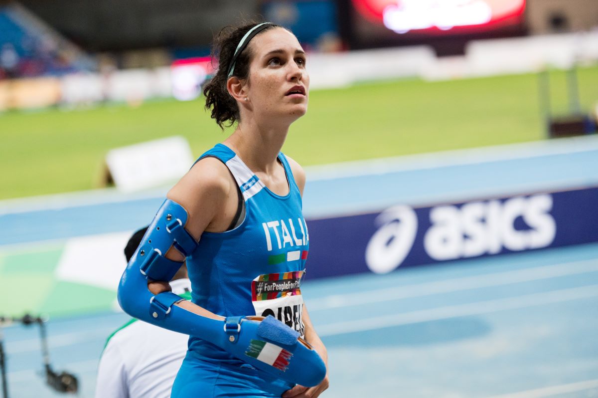 Atletica: Cipelli, la campionessa italiana guarda a Parigi