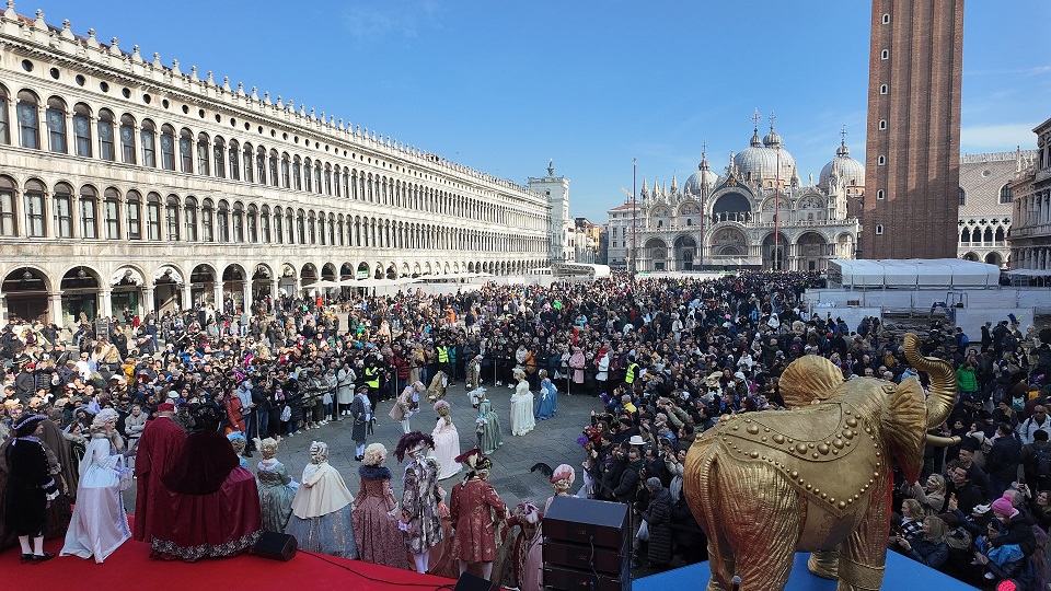 Carnevale 2024: a Venezia la festa è nel vivo