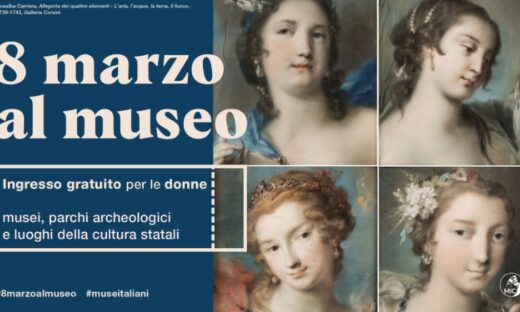 8 marzo: musei statali gratis per le donne