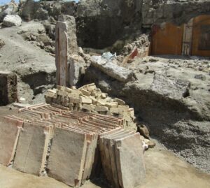 Pompei: gli scavi al Parco Archeologico svelano l’edilizia romana