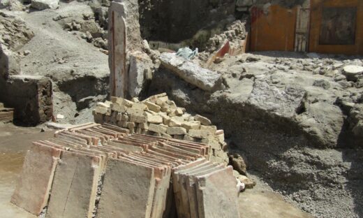 Pompei: gli scavi al Parco Archeologico svelano l’edilizia romana
