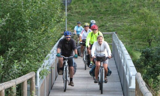 La Ciclovia del Sole si arricchisce di un nuovo percorso