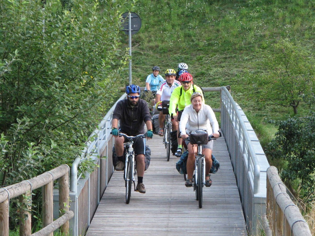 La Ciclovia del Sole si arricchisce di un nuovo percorso