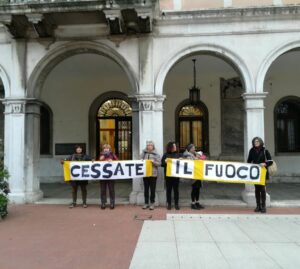 In Veneto, un movimento trasversale per chiedere la pace