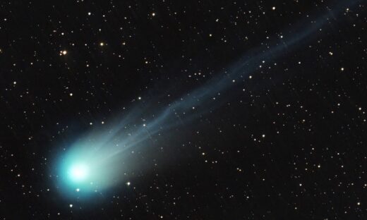Dopo 71 anni, riecco la Cometa Cornuta