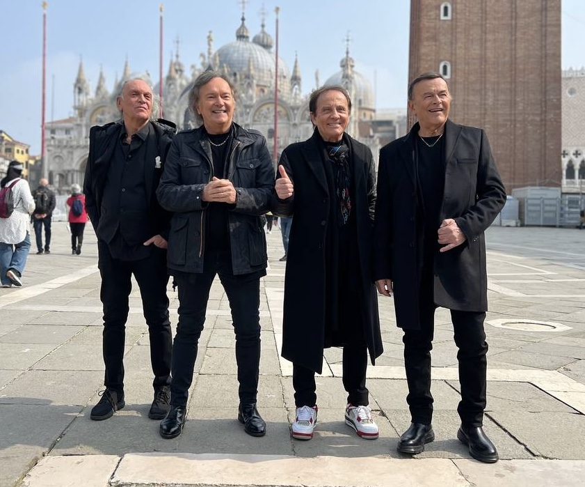I Pooh lanciano il loro tour estivo: 2 date a Venezia