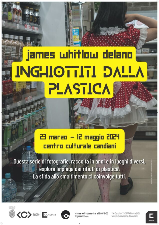 “Inghiottiti dalla plastica”: le foto di James Whitlow Delano