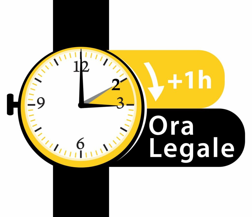 Ora legale 2025: lancette avanti di 1 ora tra il 29 e 30 marzo