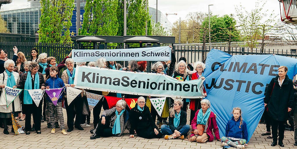 Diritto al clima: le “nonne” svizzere vincono a Strasburgo