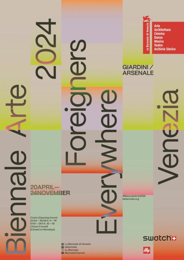 World Art Day: a Venezia meno 5 per la Biennale 2024