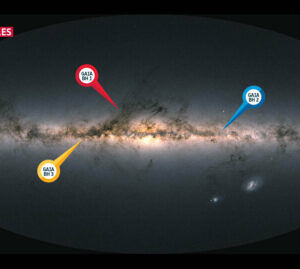 Gaia BH3: il buco nero più massiccio della Via Lattea