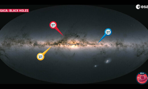 Gaia BH3: il buco nero più massiccio della Via Lattea