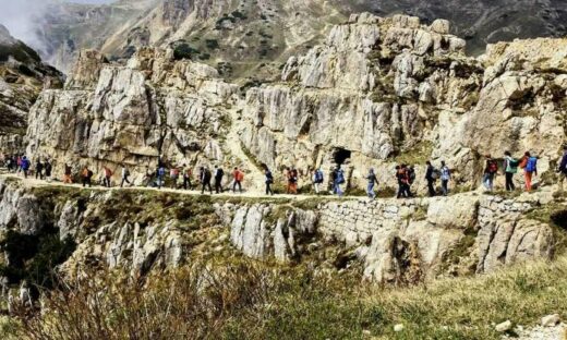 L'alta Via della Grande Guerra: una rete di sentieri e di emozioni