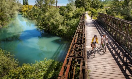 Treviso-Ostiglia: una ciclabile lunga un’estate