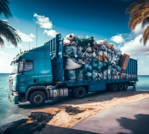 Inquinamento: ogni minuto, un camion di plastica a mare