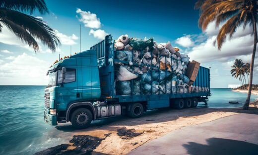 Inquinamento: ogni minuto, un camion di plastica a mare