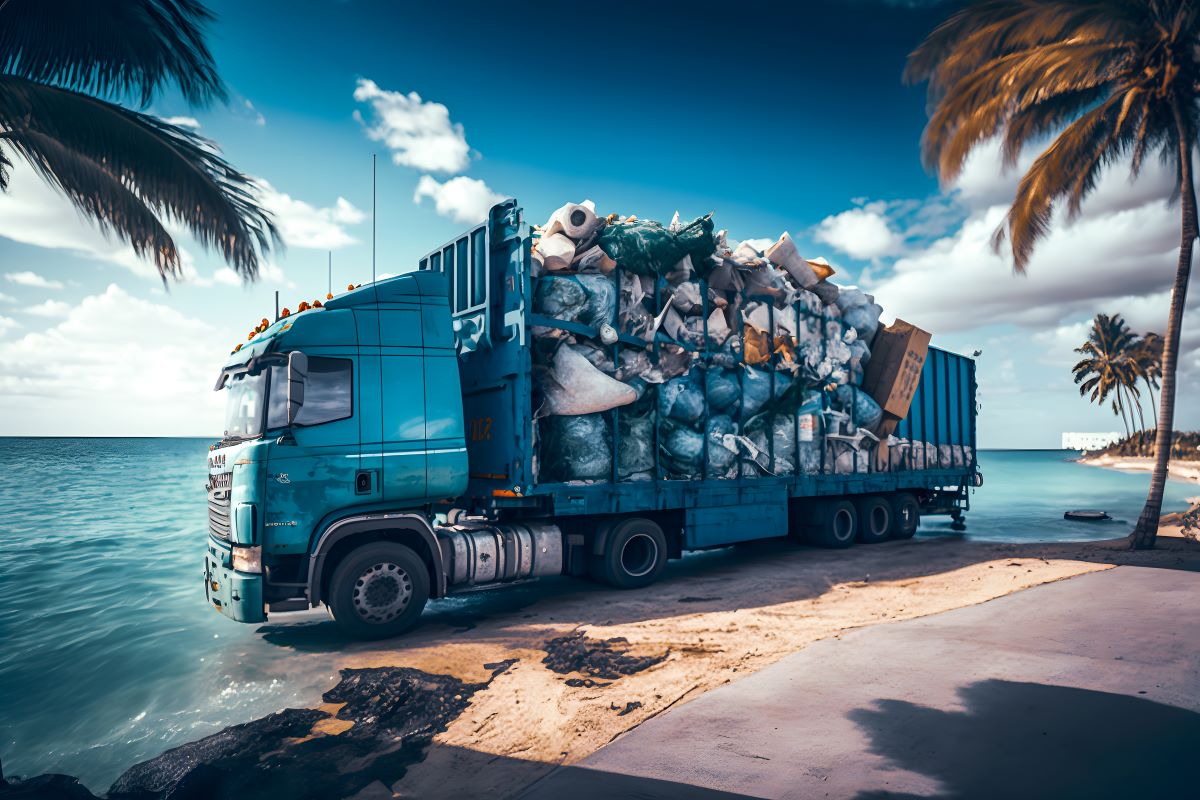 Inquinamento: ogni minuto, un camion di plastica a mare