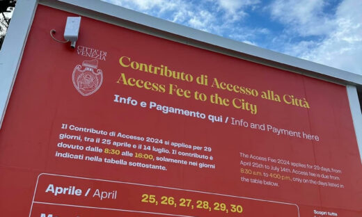 Contributo d’accesso a Venezia, buona la prima