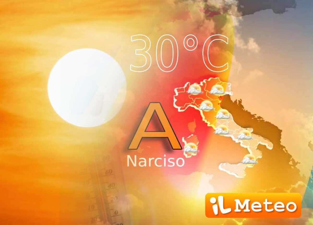 Meteo: anticipo d’estate con l’anticiclone Narciso