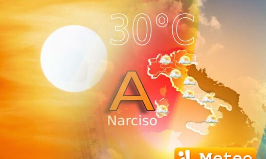 Meteo: anticipo d’estate con l’anticiclone Narciso