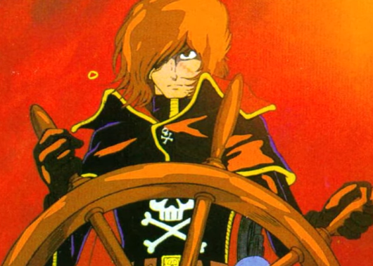 Capitan Harlock: 45 anni dopo, il “pirata delle galassie” torna al cinema