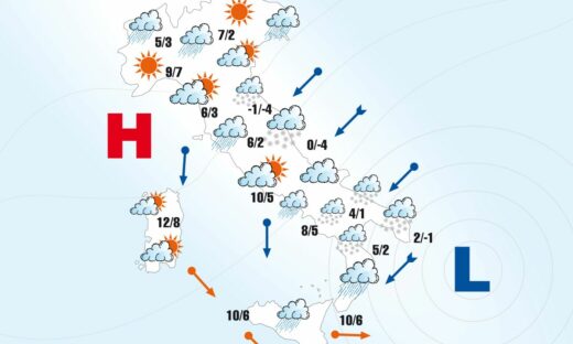 Meteo: ecco perché le previsioni, in Italia, sono tra le più difficili