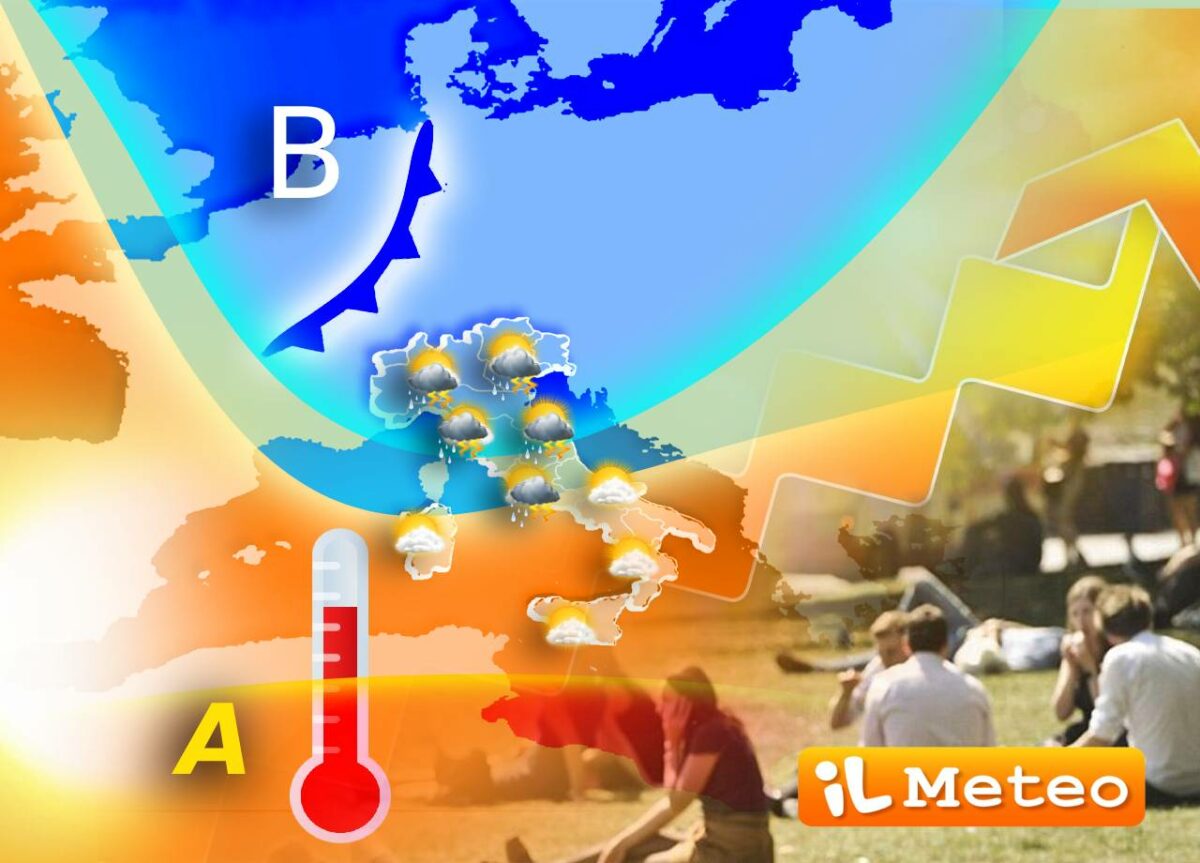 Meteo: torna il caldo (ma solo per poco)