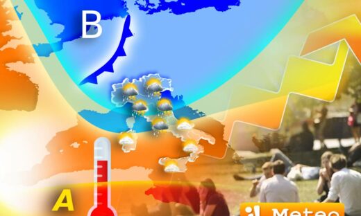 Meteo: torna il caldo (ma solo per poco)